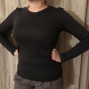 GAP dark grey super soft tee